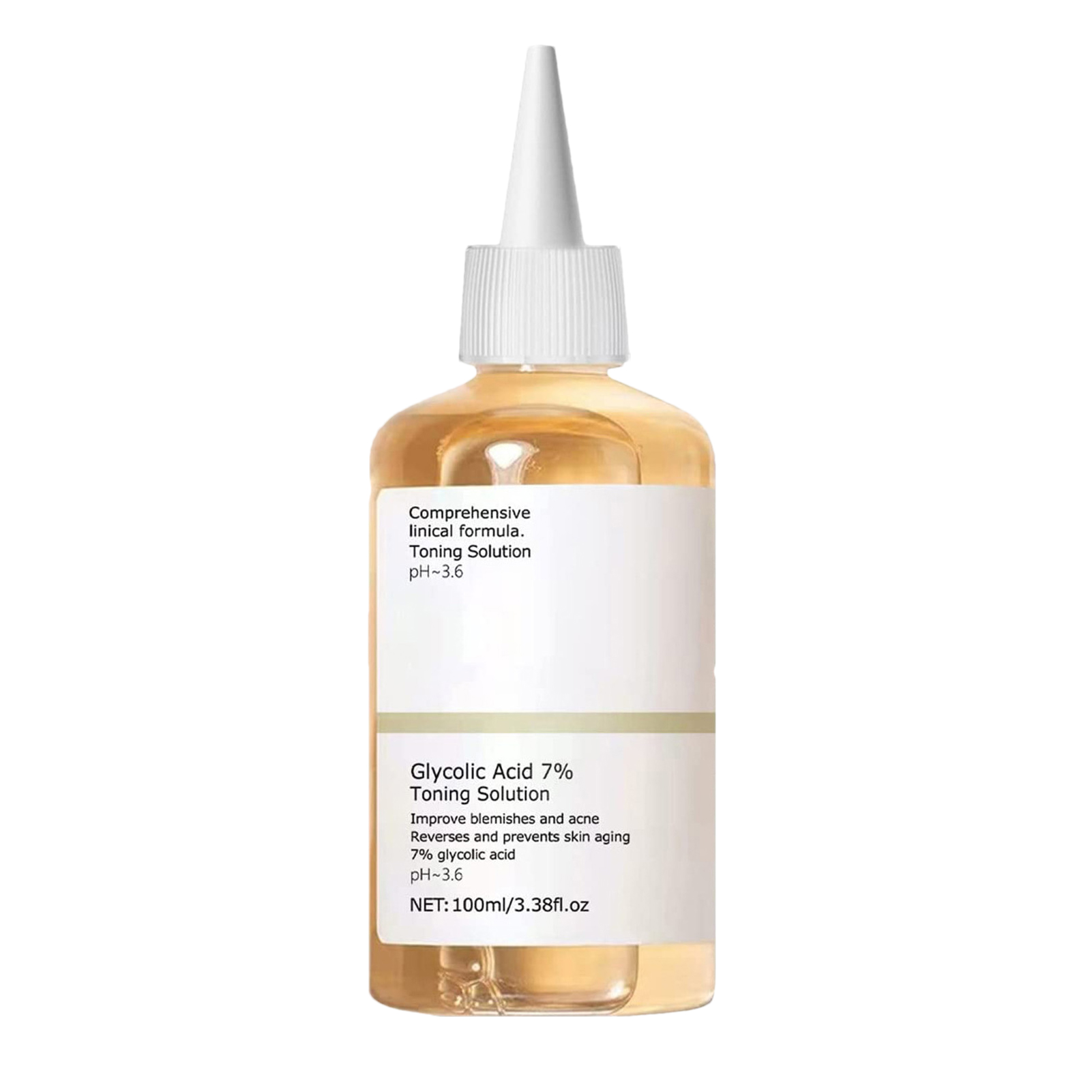 The Ordinary Serum Hyaluronic Acid - Acide glycolique 7% Toner nourrissant doux