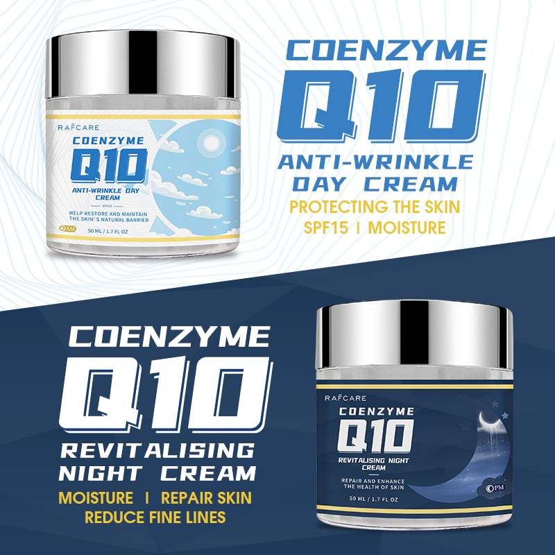 Coenzyme Q10 Cream - Crème de Nuit et de Jour