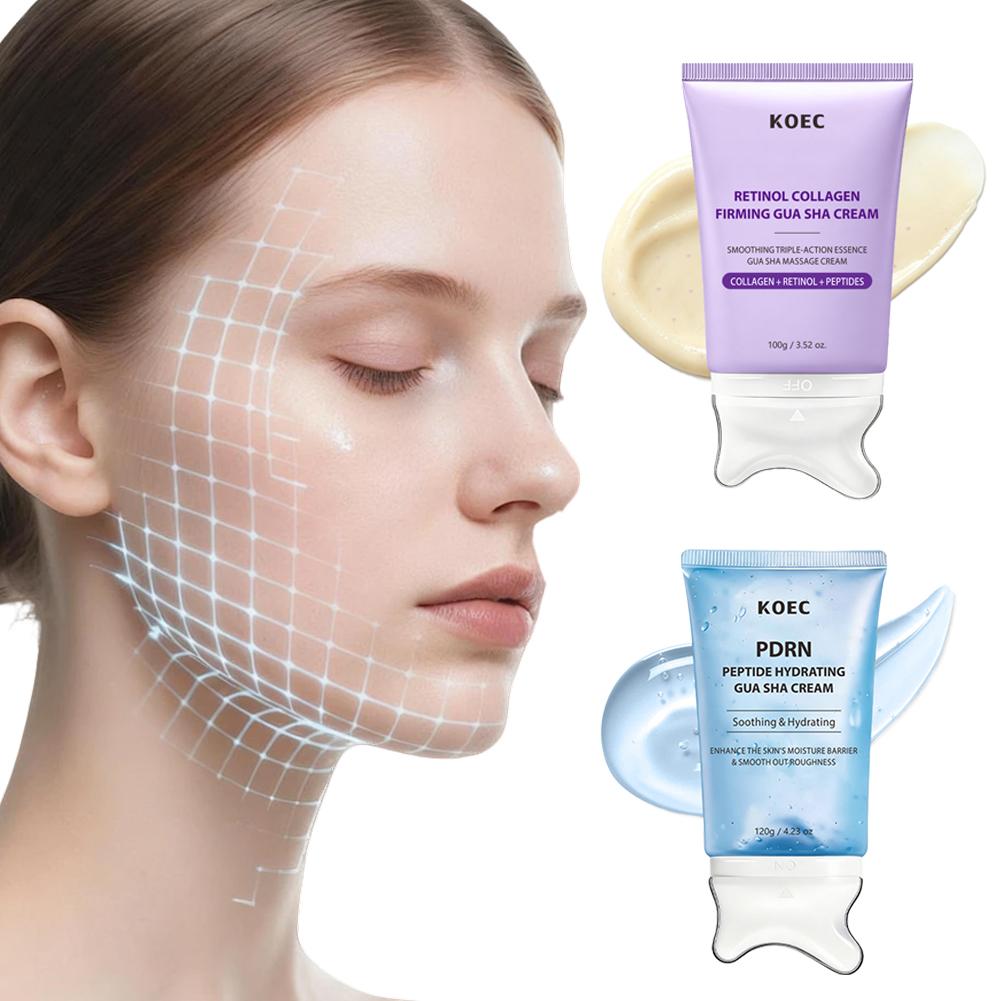 Coenzyme Q10 Cream - Crème Gua Sha raffermissante au rétinol