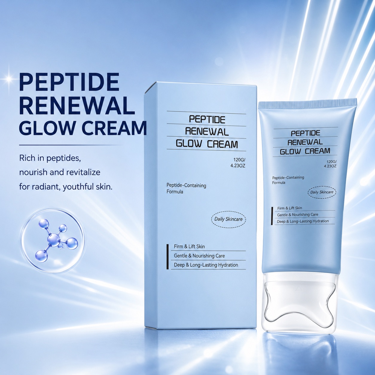 Coenzyme Q10 Cream - Crème hydratante pour le visage au