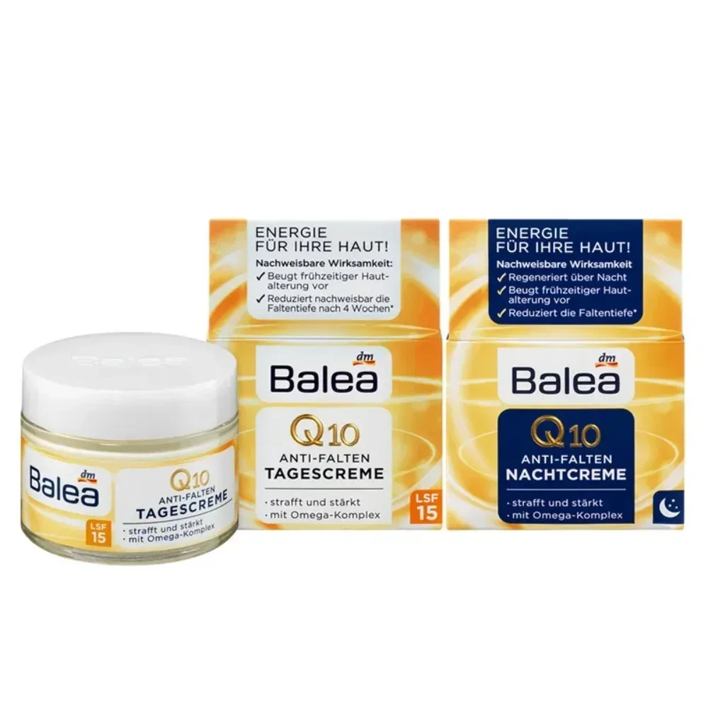 Coenzyme Q10 Cream - Allemagne Balea Coenzyme Q10 crème de