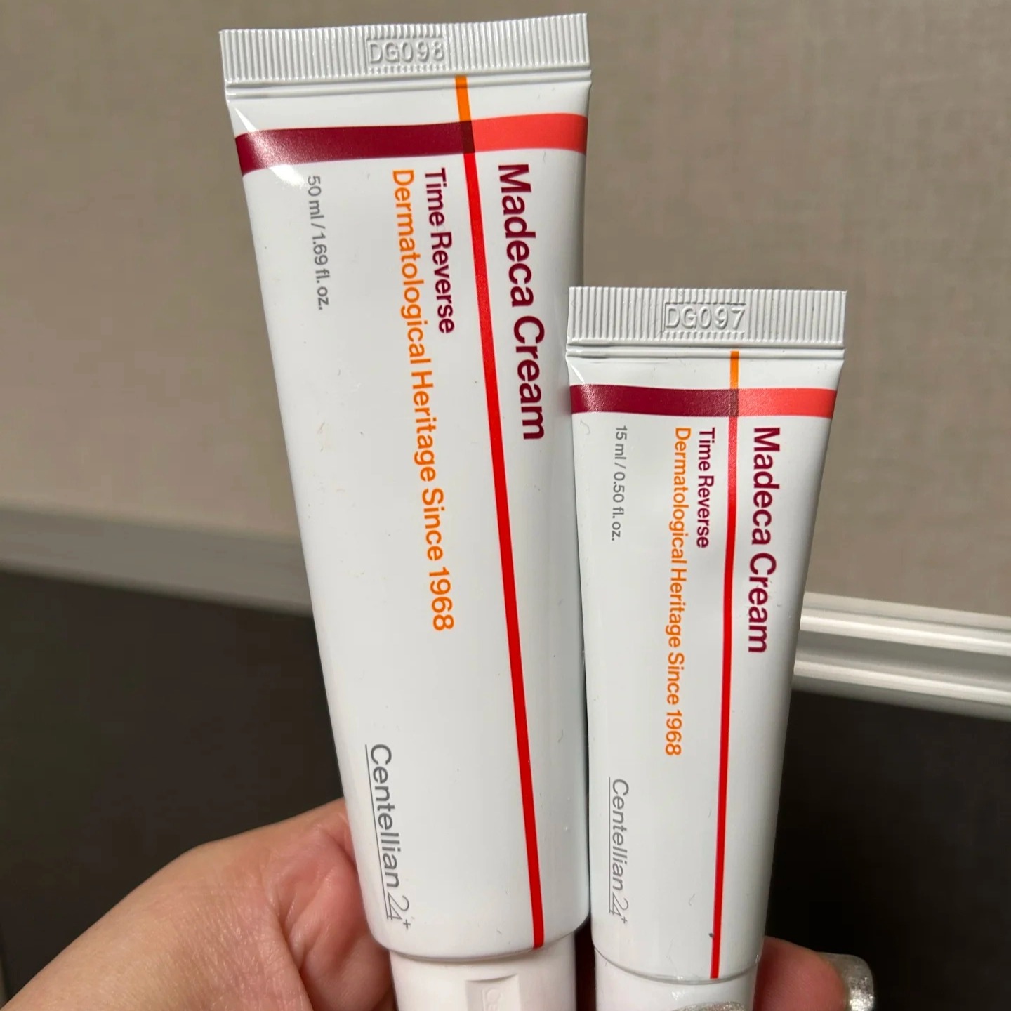 Skincare Centella - Crème Réparatrice Visage Hydratante Profonde à
