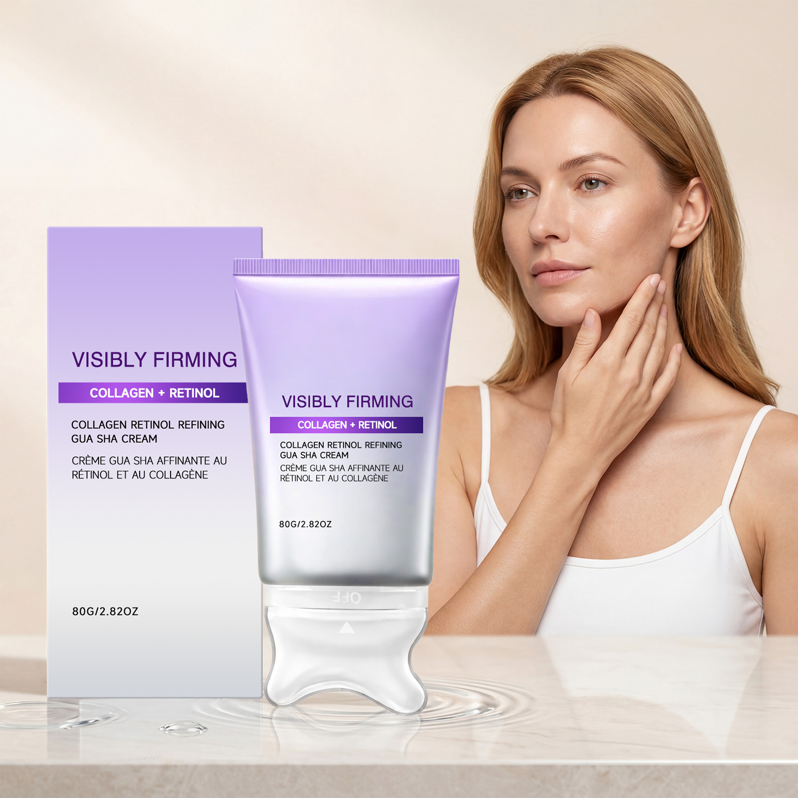 Coenzyme Q10 Cream - Crème raffermissante pour le visage avec
