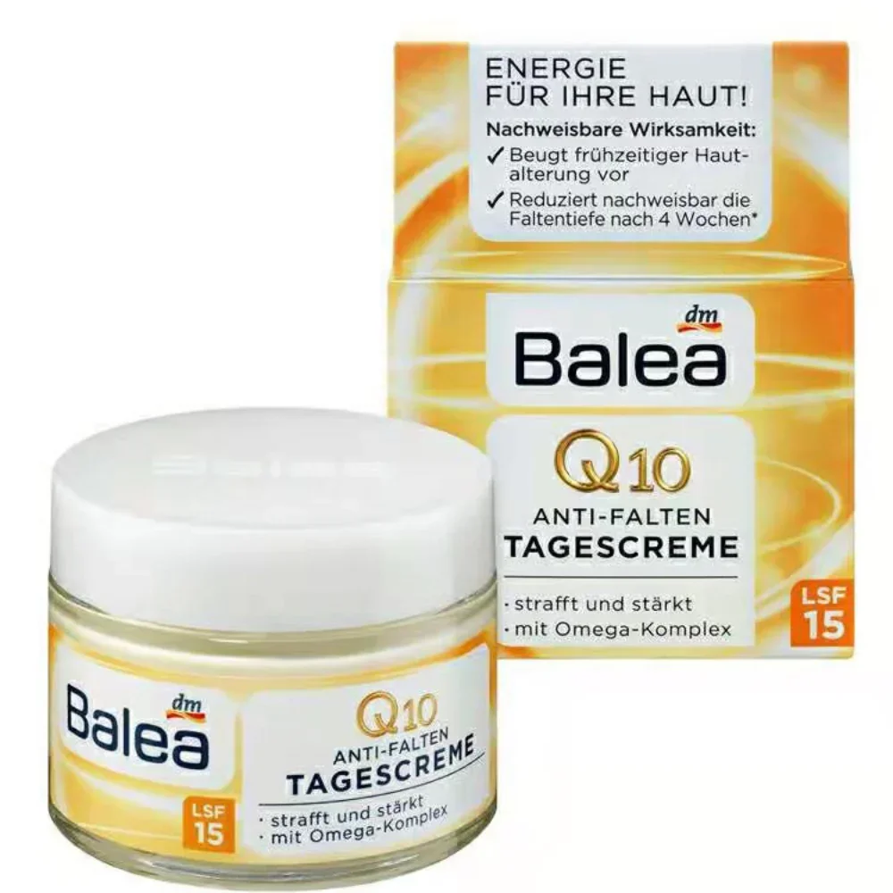 Coenzyme Q10 Cream - Crème de jour Balea Coenzyme Q10