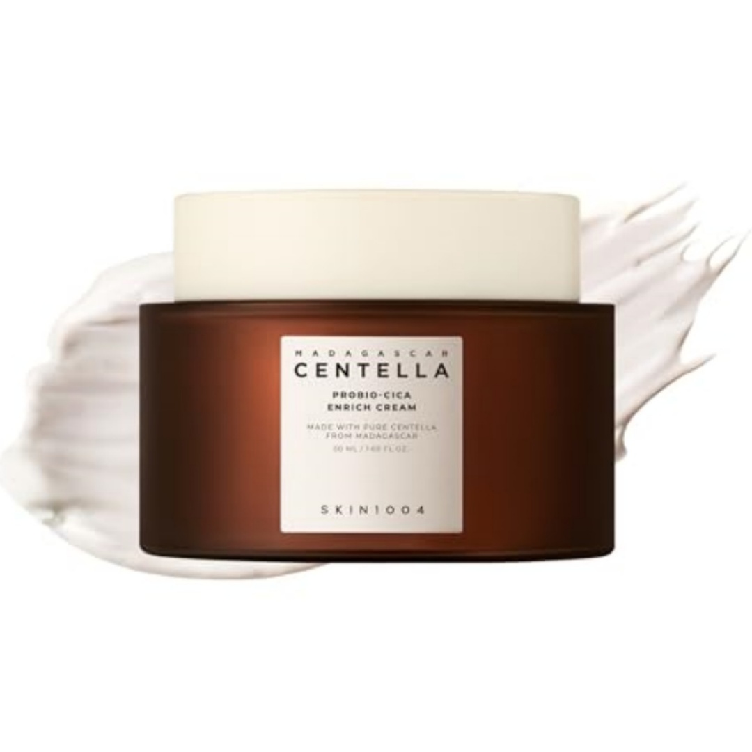 Skincare Centella - Crème hydratante SKIN1004 Centella Probio-Cica pour