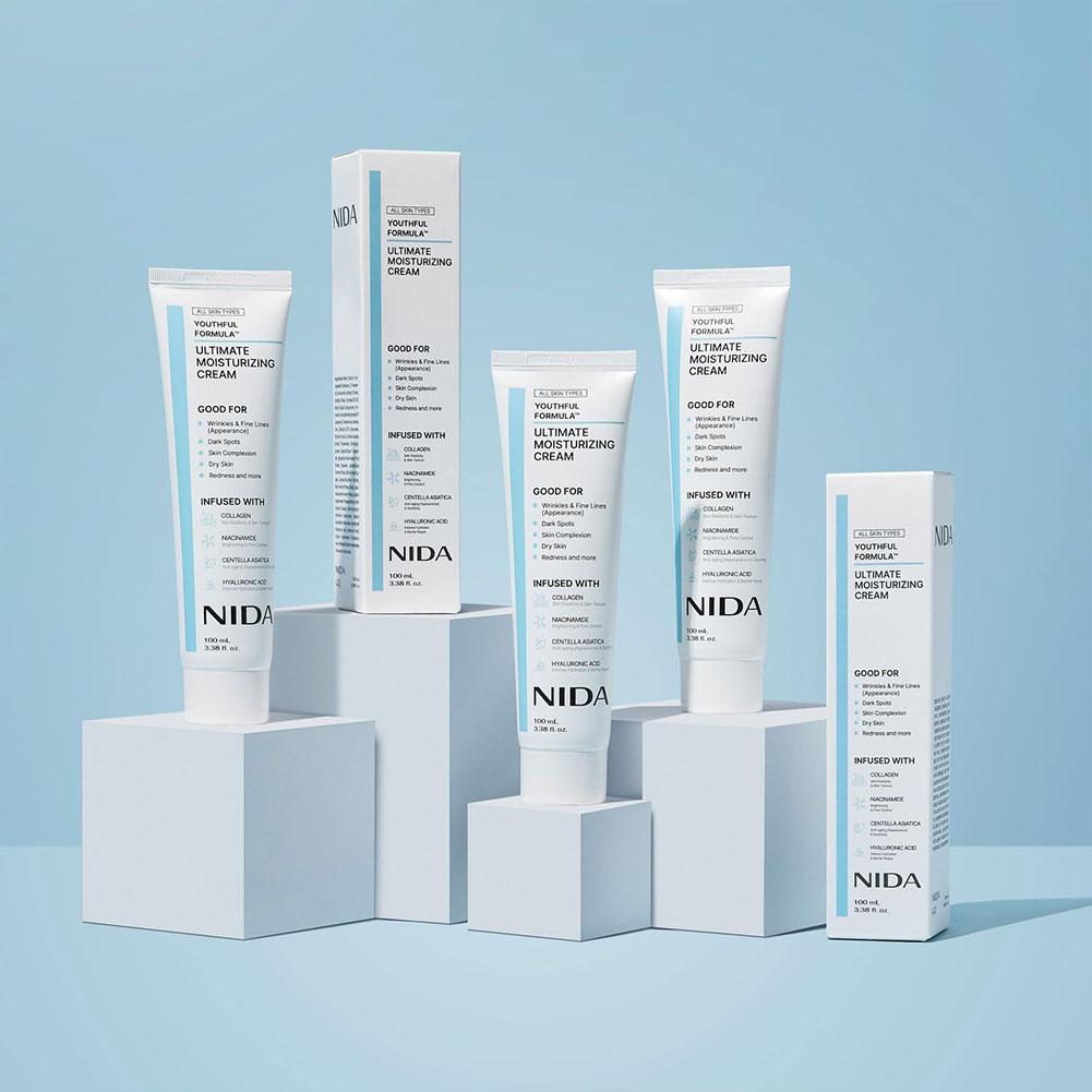 Skincare Centella - Crème hydratante NIDA à la Centella