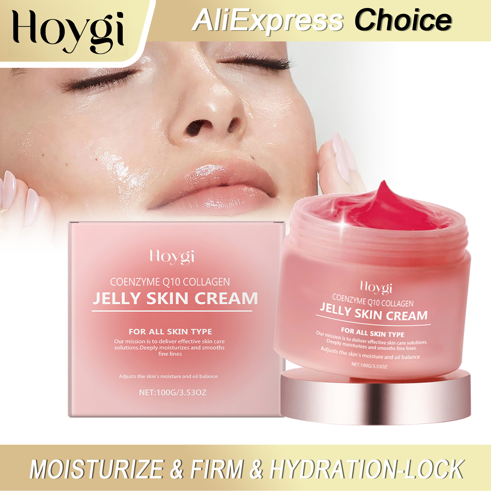 Coenzyme Q10 Cream - HOYGI collagène gelée crème pour le