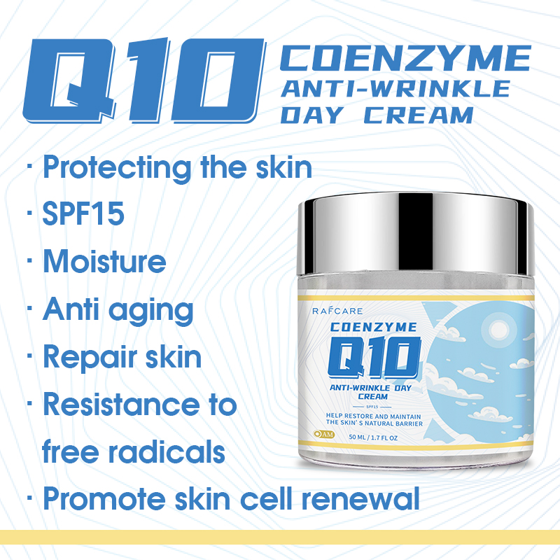 Coenzyme Q10 Cream - Crème visage quotidienne Q10 Power, crème