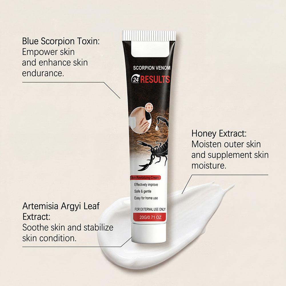 Crème Scorpion 20g, absorption - Coenzyme Q10 Cream avis et prix