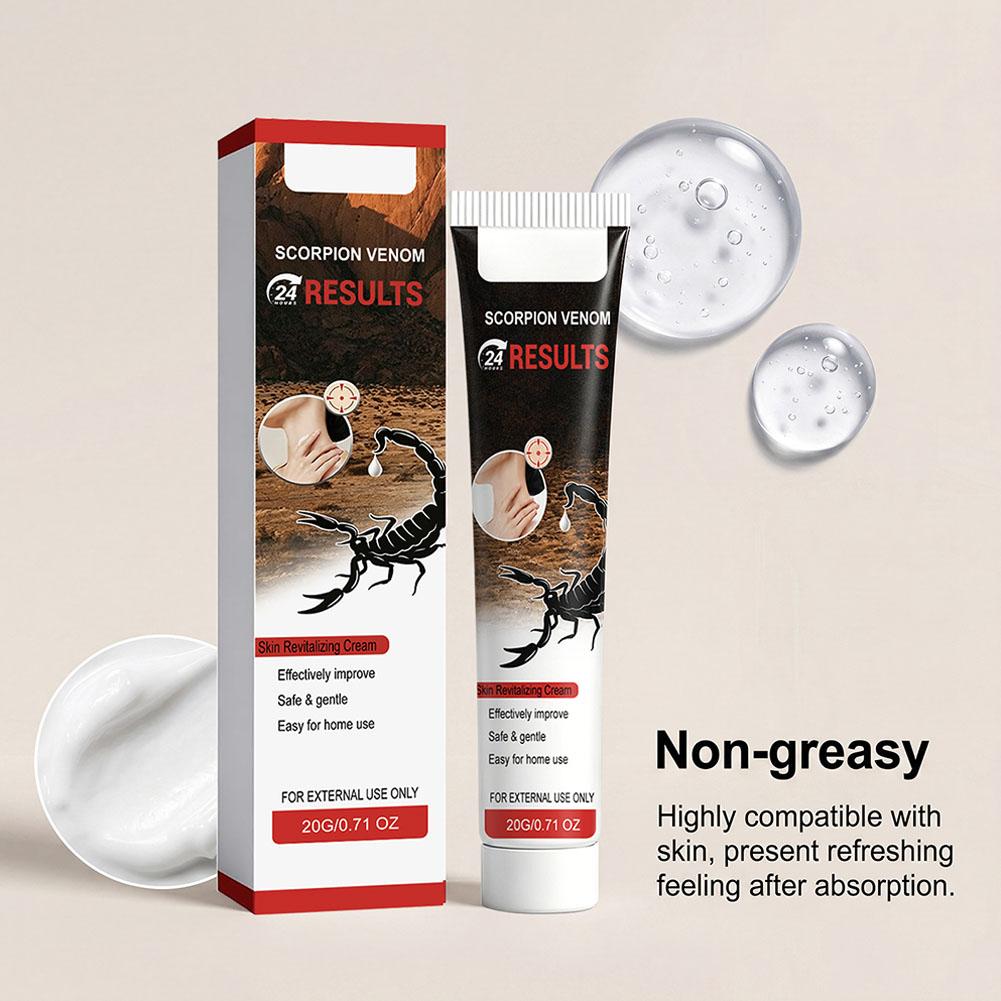 Crème Scorpion 20g, absorption - Coenzyme Q10 Cream avis et prix