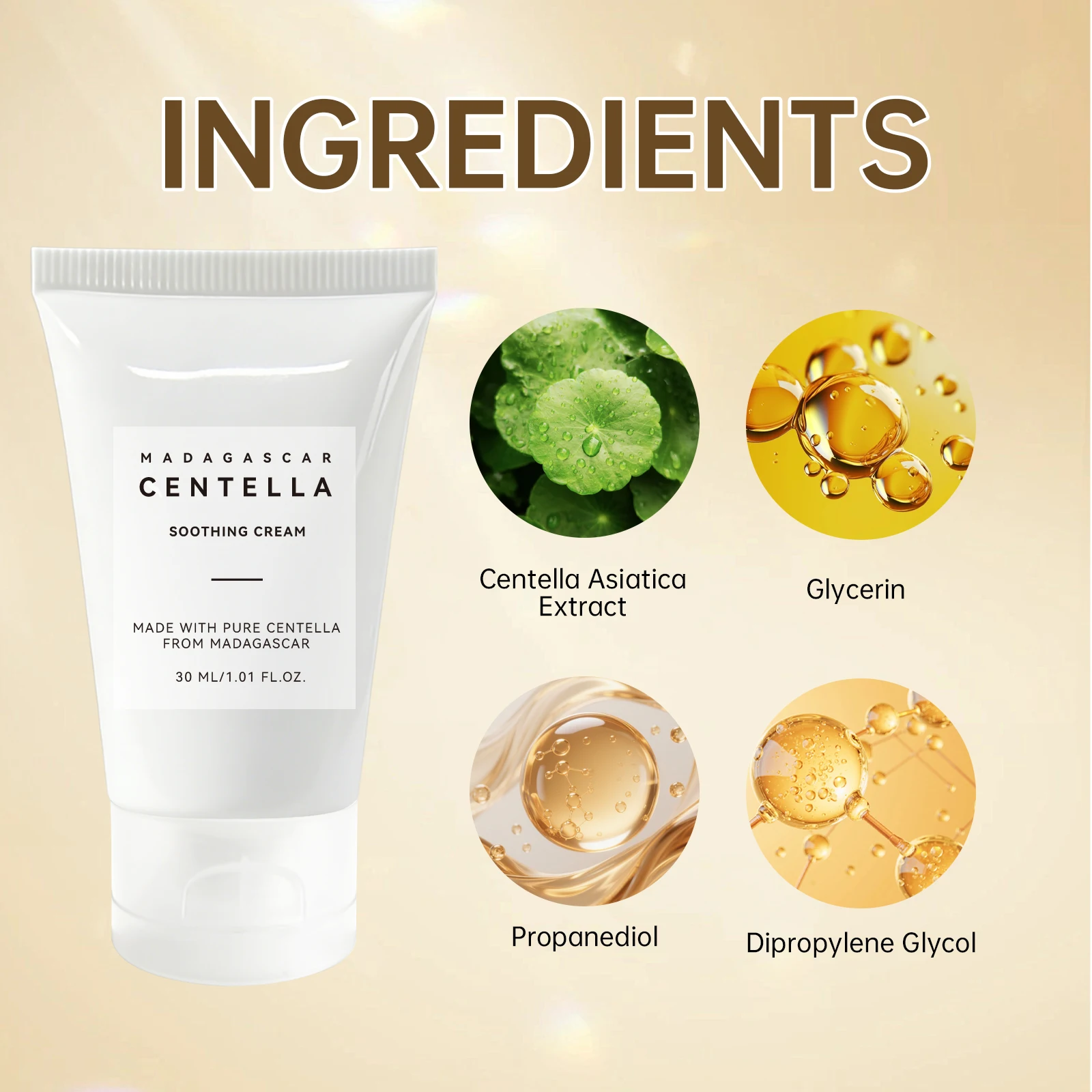 Gel apaisant à la Centella Asi - Skincare Centella avis et prix