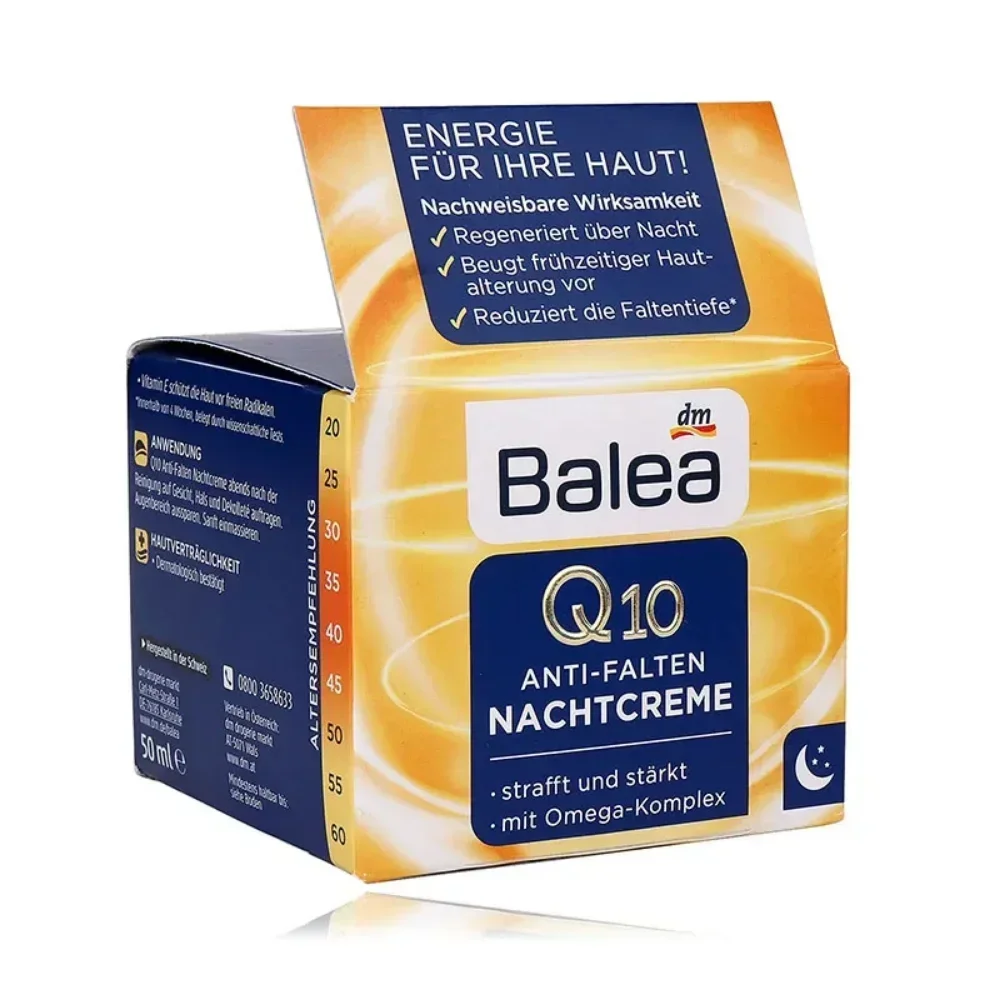 Allemagne Balea Coenzyme Q10 c - Coenzyme Q10 Cream avis et prix