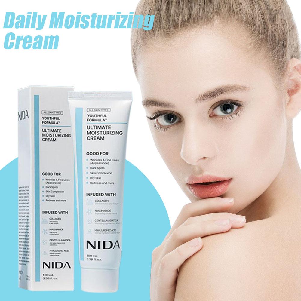Crème hydratante NIDA à la Cen - Skincare Centella avis et prix