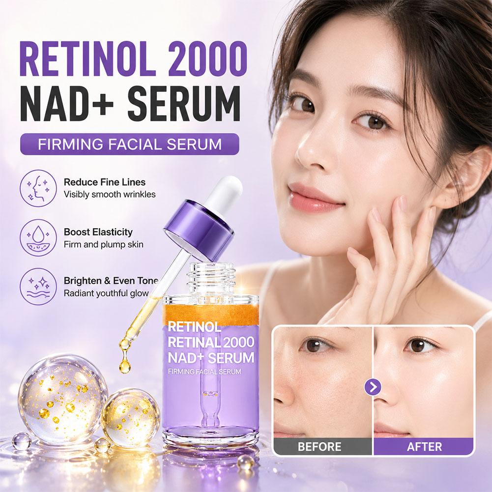 Sérum facial au rétinol 2000 N - The Ordinary Serum Hyaluronic Acid avis et prix