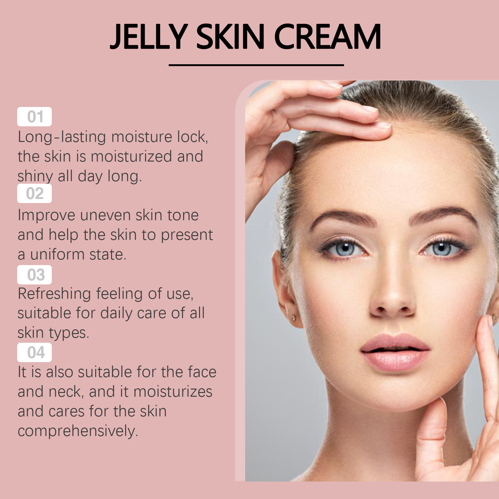 HOYGI collagène gelée crème po - Coenzyme Q10 Cream avis et prix