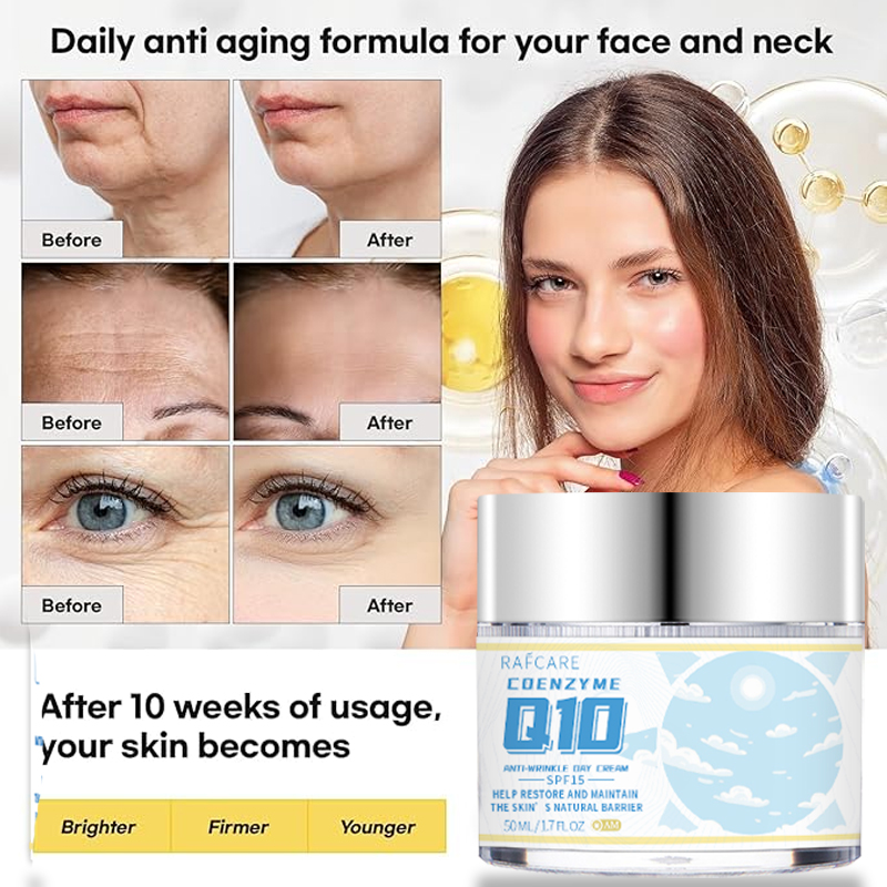 Crème de Jour au Coenzyme Q10  - Coenzyme Q10 Cream avis et prix