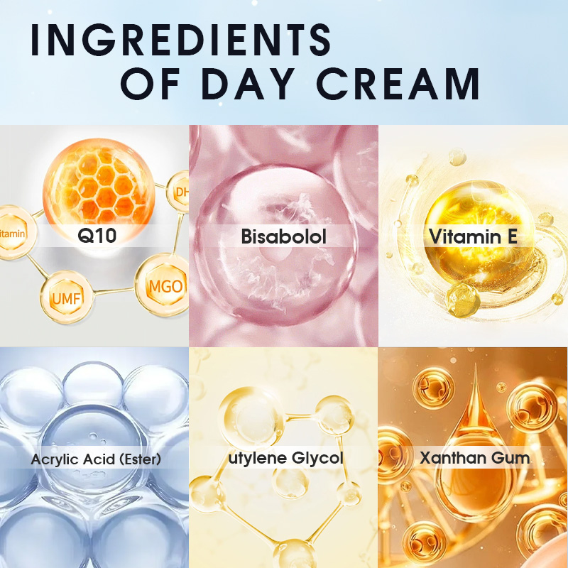 Crème de Jour au Coenzyme Q10  - Coenzyme Q10 Cream avis et prix