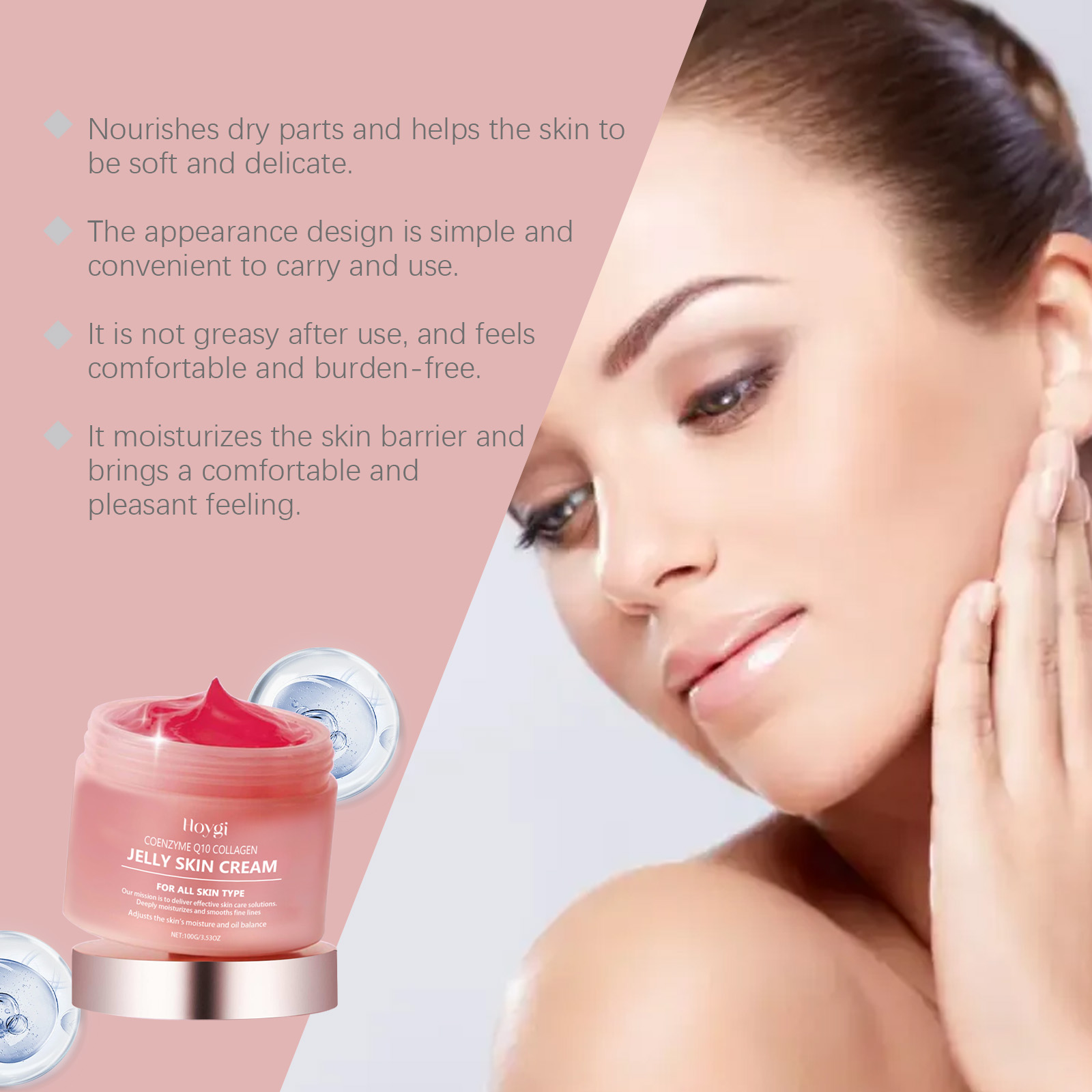 Crème de gelée de collagène, h - Coenzyme Q10 Cream avis et prix