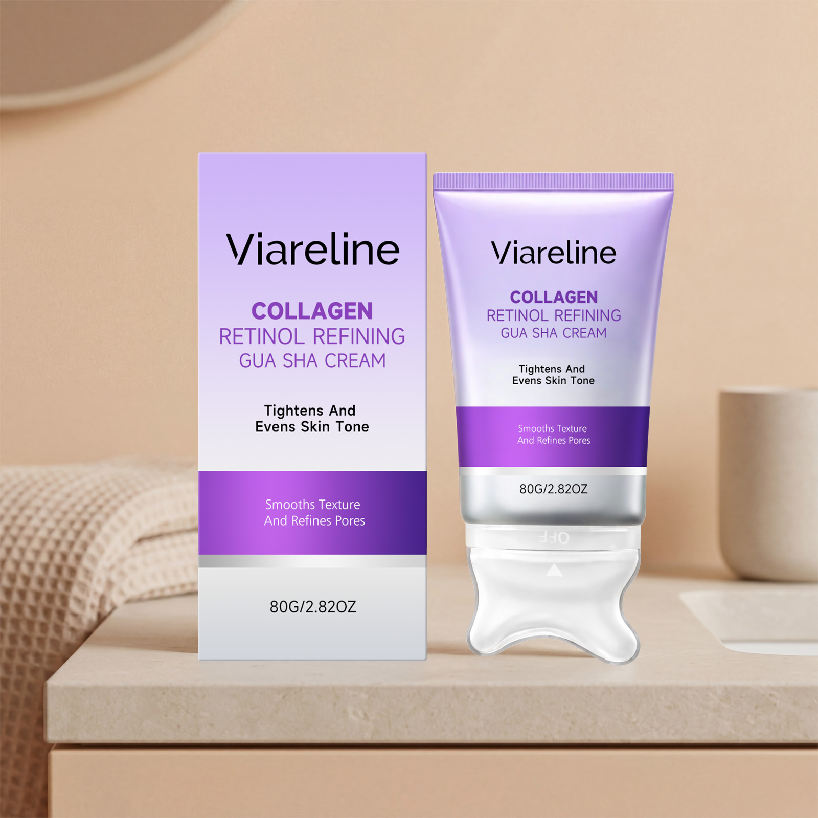 Crème Gua Sha au Rétinol et Co - Coenzyme Q10 Cream avis et prix